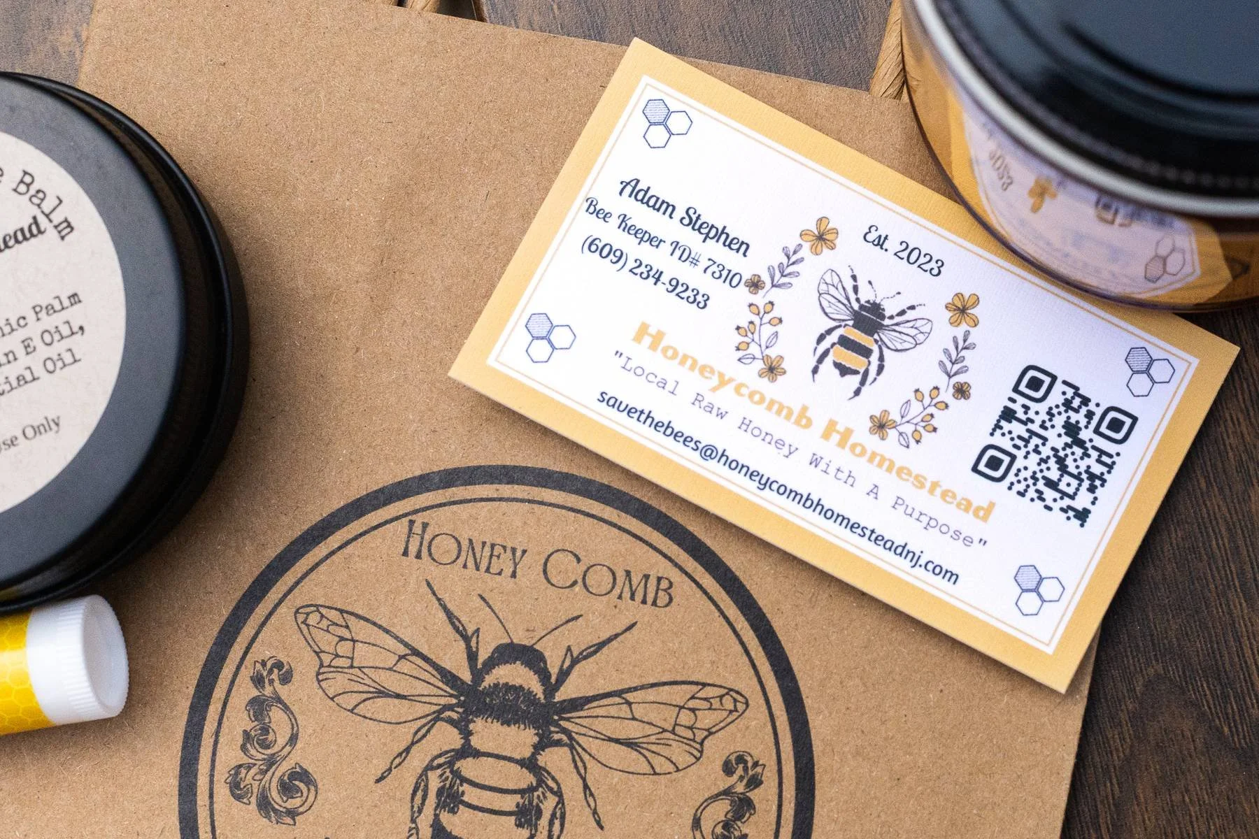 Local Raw Honey — Honeycomb Homestead